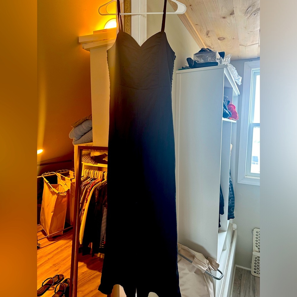 Versona Black Jumpsuit. Medium. New with tags.